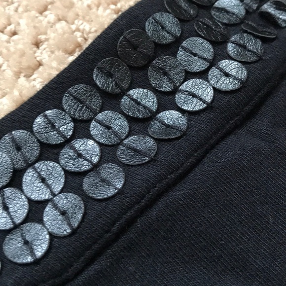 Express V-neck Top with Flutter Sleeves - Picture 5 of 5